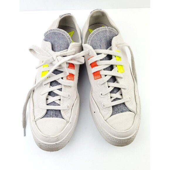 Converse Chuck 70 Canvas Pale Putty Women's Sneakers - Size 7.5 - Picture 6 of 8